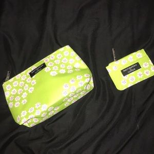 makeup bag and coin purse